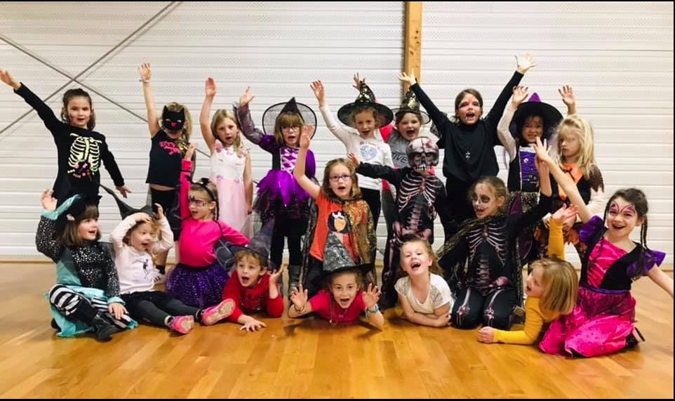 Halloween Zumba Kid