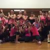 La team Piloxing de Gerardmer